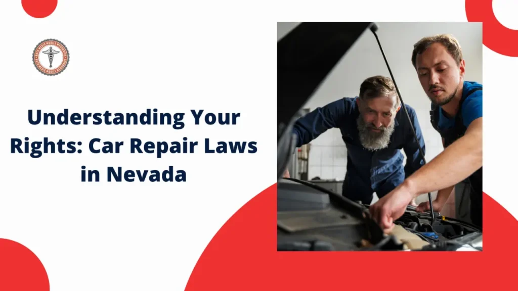 Understanding Your Rights Car Repair Laws in Nevada