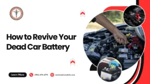How to Revive Your Dead Car Battery