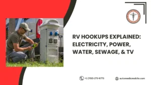 RV Hookups Explained Electricity, Power, Water, Sewage, & TV